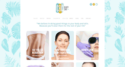 Desktop Screenshot of cbcbeautycare.com